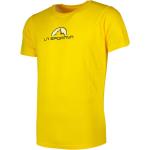 La Sportiva Footstep Short Sleeve T-shirt Jaune XL Homme