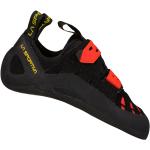 Chaussures de salle La Sportiva Tarantula noires en daim légères Pointure 46,5 pour homme 