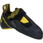 Chaussures de salle La Sportiva jaunes en microfibre Pointure 42 pour homme en promo 