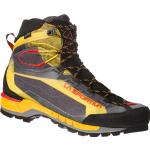 Chaussures de randonnée La Sportiva Trango jaunes en caoutchouc en gore tex vegan Pointure 47,5 pour homme en promo 