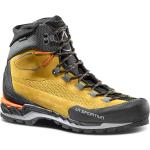 Chaussures de randonnée La Sportiva Trango jaunes en cuir en gore tex imperméables Pointure 39 pour homme 