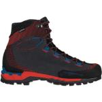 Chaussures de randonnée La Sportiva Trango bleues tressées en microfibre en gore tex Pointure 44 pour homme 