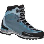 Chaussures de randonnée La Sportiva Trango bleues en nubuck en gore tex légères Pointure 40 pour femme 