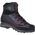 Chaussures de randonnée La Sportiva Trango gris foncé en gore tex étanches Pointure 43,5 look fashion pour homme 