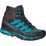 Chaussures trail La Sportiva Ultra Raptor bleues en fil filet en gore tex Pointure 41,5 pour femme 