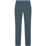 Pantalons de randonnée La Sportiva bleus en coton à motif mandala Taille L look fashion pour femme en promo 