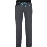 Pantalons de randonnée La Sportiva gris en coton Taille L look fashion pour femme 