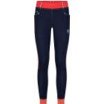 Pantalons de randonnée La Sportiva bleus en coton Taille XL look fashion pour femme 