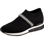 Chaussures casual La Strada noires Pointure 38 look casual pour femme 