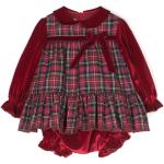 Robes en velours La Stupenderia rouge bordeaux en velours pour fille en promo de la boutique en ligne Farfetch.com 