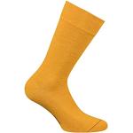 Chaussettes Labonal jaunes en jersey à motifs made in France Pointure 45 classiques pour homme 