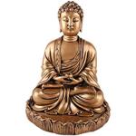 Décorations Lachineuse dorées à motif Bouddha 
