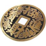 Amulettes Lachineuse dorées look asiatique 
