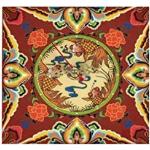 Horloges murales Lachineuse multicolores en bois inspirations zen 
