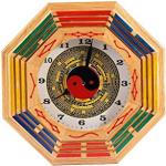 Horloges murales Lachineuse multicolores en verre acrylique inspirations zen 