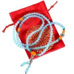 Bracelets de perles Lachineuse bleus à perles look fashion pour femme 