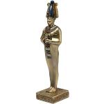lachineuse - Statuette Osiris 20 cm - Dieu Égyptien - Statue Décoration Égypte Antique - Figurine Objet Egyptien Pharaon - Buste Egyptien - Idée Cadeau Originale Déco - Décoration Intérieure