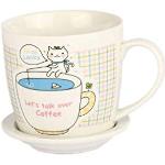 lachineuse Tasse Collection 'Let's Talk Over Coffe