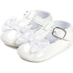 Chaussures pour baptême blanches pour fille 