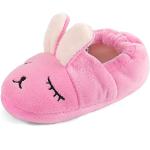 Chaussures roses à motif lapins pour fille 