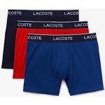 Boxers longs Lacoste Taille S look fashion pour homme 