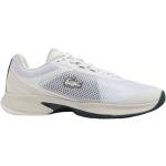 Chaussures de tennis  Lacoste blanches en caoutchouc légères Pointure 41 look fashion 