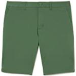 Bermudas Lacoste verts Taille 3 XL look fashion pour homme 