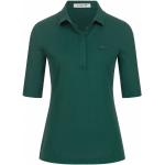 Polos Lacoste verts en coton à manches courtes à manches courtes Taille XXS pour femme 