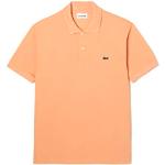 Polos Lacoste orange Taille 5 XL look fashion pour homme 