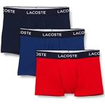 Boxers Lacoste en lot de 3 Taille XS look fashion pour homme en promo 