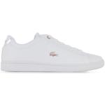 Chaussures Lacoste Carnaby blanches Pointure 36 pour femme 