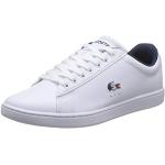 Baskets  Lacoste Carnaby blanches Pointure 35,5 look fashion pour femme en promo 