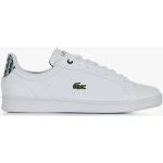 Chaussures Lacoste Carnaby blanches Pointure 44 pour homme 
