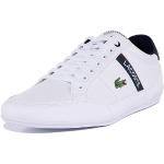 Lacoste Homme Chaymon 0120 2 Cma baskets, Wht Nvy Red, 40 EU
