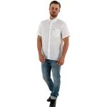T-shirts basiques Lacoste blancs Taille XL look fashion pour homme en promo 