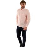 T-shirts basiques Lacoste rose pastel Taille XL look fashion pour homme en promo 