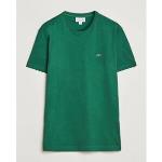T-shirts Lacoste verts pour homme 