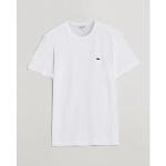 T-shirts Lacoste blancs pour homme 