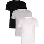 T-shirts Lacoste Essentials multicolores à manches courtes à manches courtes Taille XL look fashion pour homme 