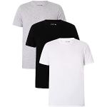 T-shirts Lacoste Essentials blancs à manches courtes à manches courtes Taille XXL look fashion pour homme 