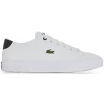 Chaussures Lacoste blanches Pointure 35 pour femme 