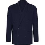 Vestes en laine Lacoste bleues made in France à manches longues Taille XXL pour homme 