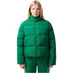 Vestes d'hiver Lacoste vertes en polyester Taille L look fashion pour femme 