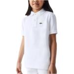 Tops Lacoste blancs en coton Taille 10 ans classiques pour fille de la boutique en ligne Miinto.fr avec livraison gratuite 