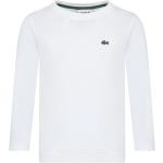 T-shirts à col rond Lacoste blancs en coton lavable en machine Taille 10 ans classiques pour fille de la boutique en ligne Miinto.fr avec livraison gratuite 