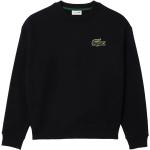 Pulls col rond Lacoste noirs à col rond Taille XS look casual pour homme 