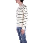 Pulls col rond Lacoste multicolores à col rond Taille L look casual pour homme 
