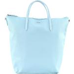 Lacoste L.12.12 Concept SStrap Vertical Shopping Bag Sterling Blue