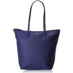 Lacoste L.12.12 Concept Vertical Shopping Bag Blue Depths