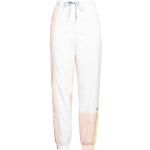 Pantalons taille haute Lacoste LIVE blancs en polyamide Taille XS pour femme 